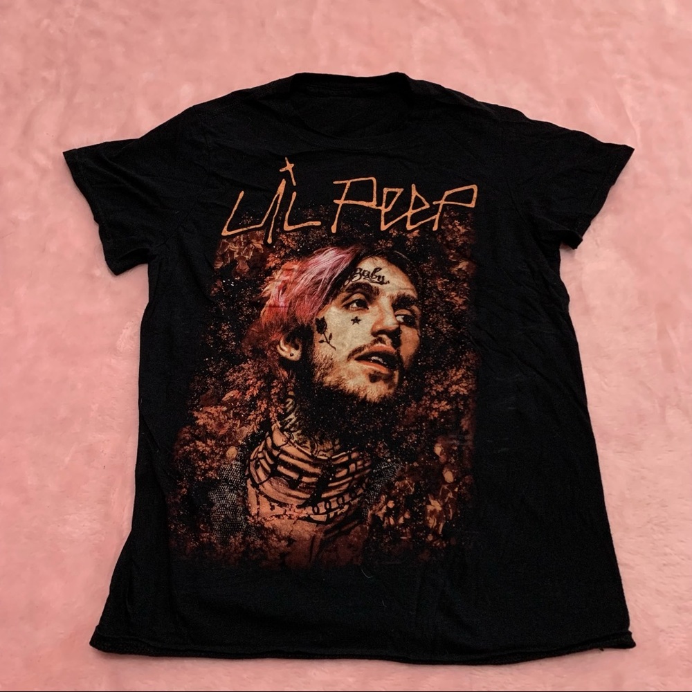 Lil Peep T shirt